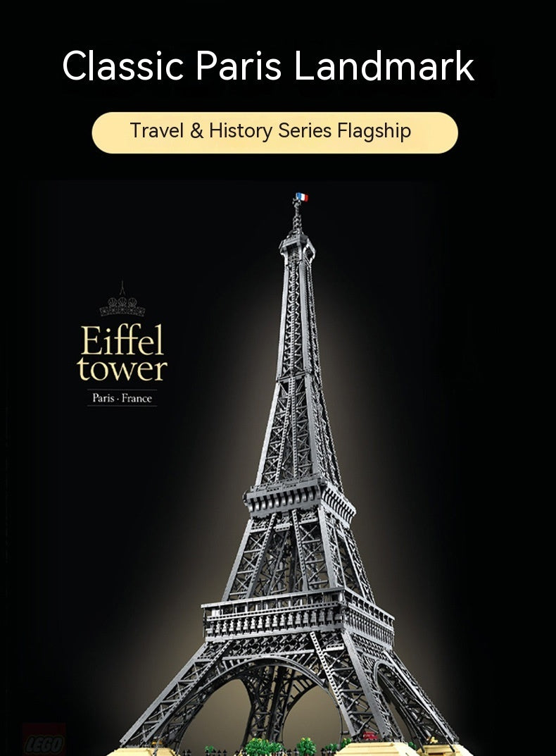 Eiffel Tower Model
