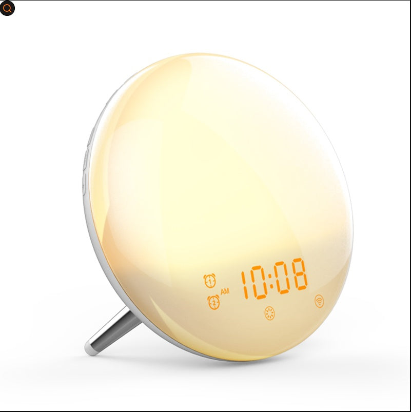 Smart Sunrise Alarm Clock – Wake-Up Light with App & Natural Sounds