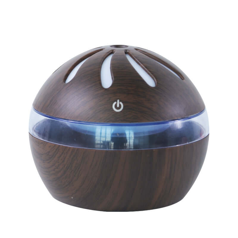 Windmill Aroma Humidifier – Large 650 ml USB Diffuser & Night Light