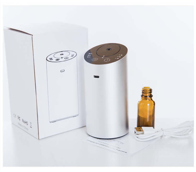 Smart Waterless USB Oil Diffuser & Mini Humidifier – Car & Home