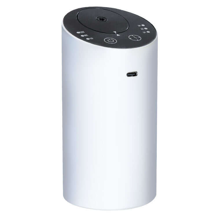 Smart Waterless USB Oil Diffuser & Mini Humidifier – Car & Home