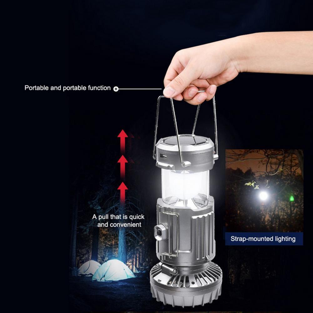 Solar Emergency Camping Light
