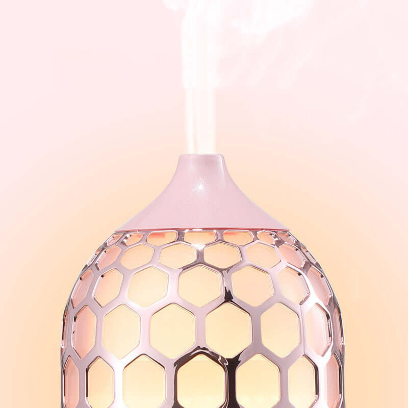 Asakusa Pink Aroma Diffuser – Quiet Ultrasonic Aromatherapy for Home