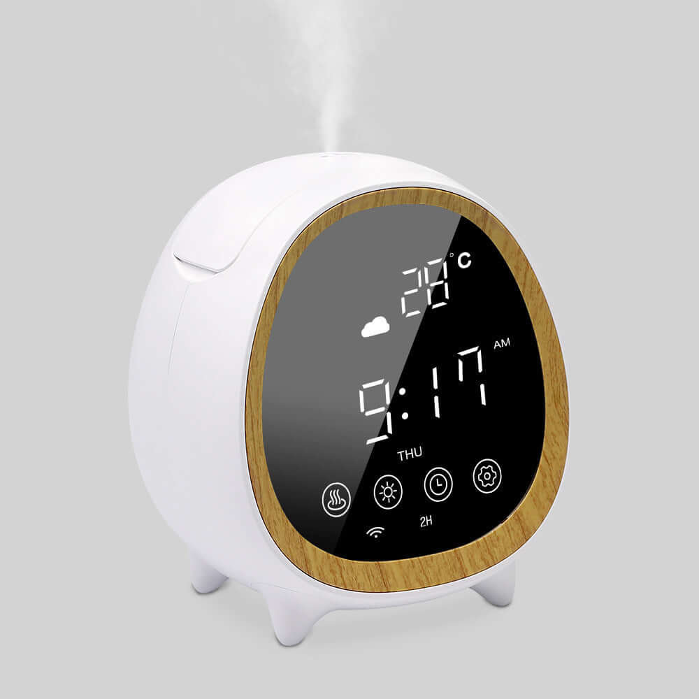 Smart WiFi Aroma Diffuser – Ultrasonic Essential Oil & Humidifier