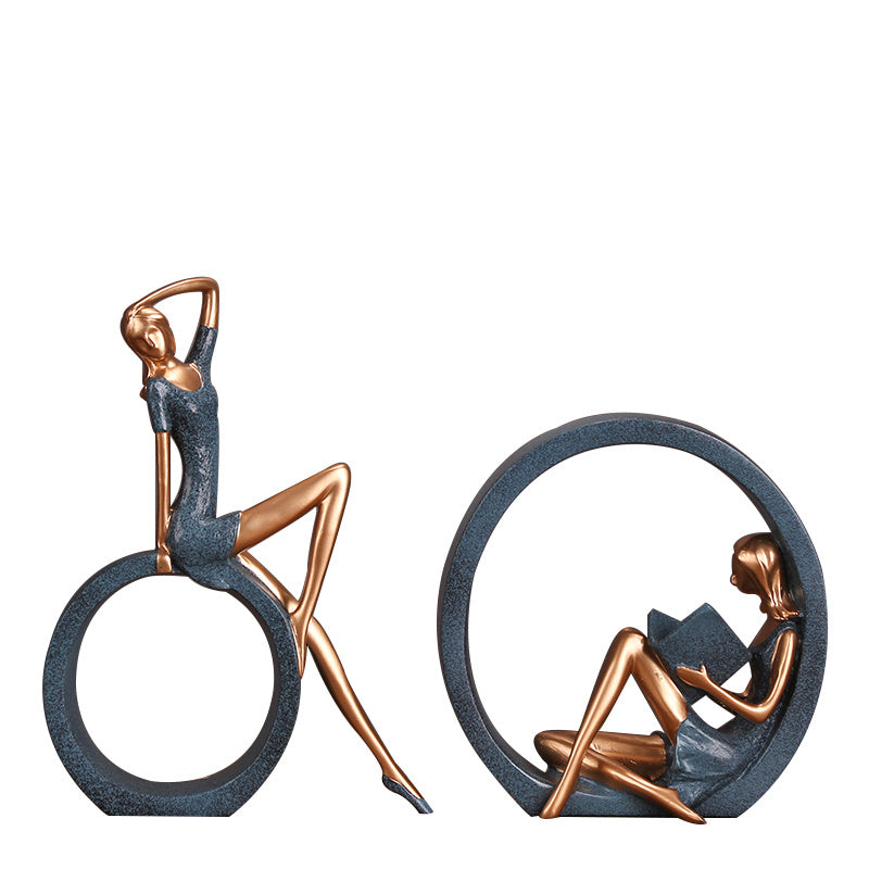 Vintage Retro Desktop Sculpture