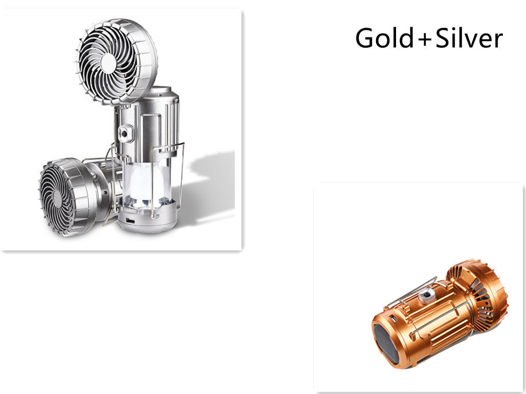 Solar Emergency Camping Light