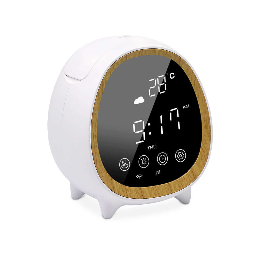 Smart WiFi Aroma Diffuser – Ultrasonic Essential Oil & Humidifier