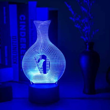 Creative 3D Illusion LED Night Light