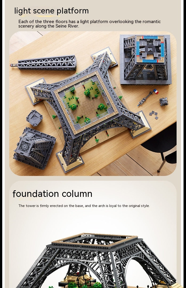 Eiffel Tower Model