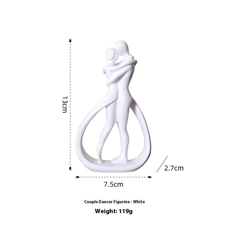 Modern Luxury Resin Sculpture Decor