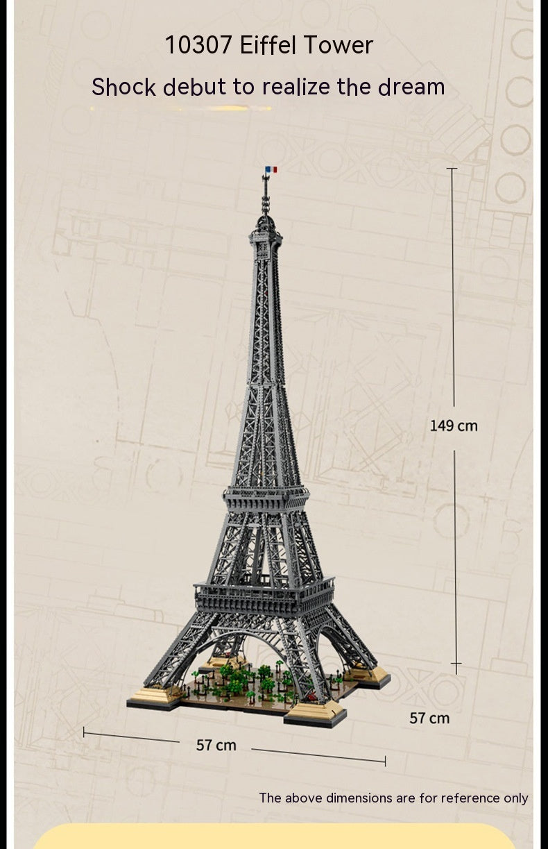 Eiffel Tower Model