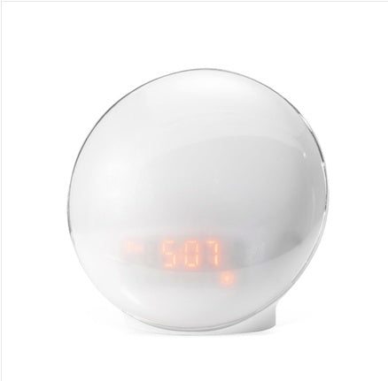 Smart Sunrise Alarm Clock – Wake-Up Light with App & Natural Sounds