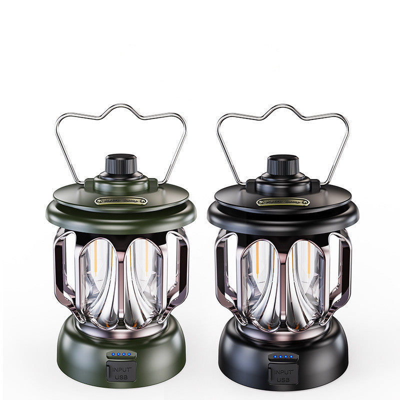 Retro Camping Light LED