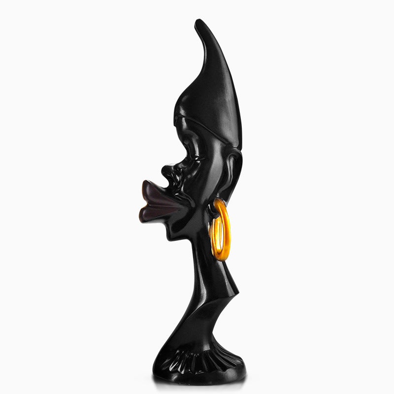 Black Couple Ornament