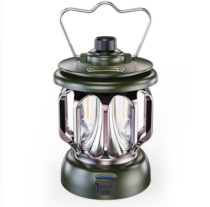 Retro Camping Light LED