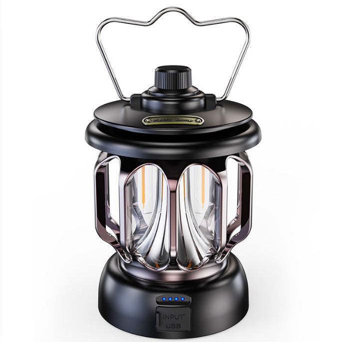 Retro Camping Light LED