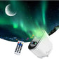 Aurora Galaxy Star Projector