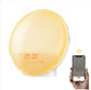 Smart Sunrise Alarm Clock – Wake-Up Light with App & Natural Sounds