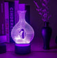 Creative 3D Illusion LED Night Light