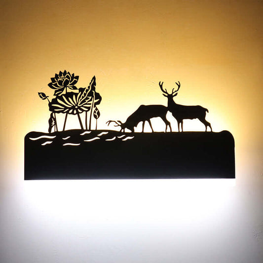 Nordic LED Acrylic Wall Light – Modern Minimalist Décor