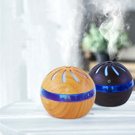 Windmill Aroma Humidifier – Large 650 ml USB Diffuser & Night Light