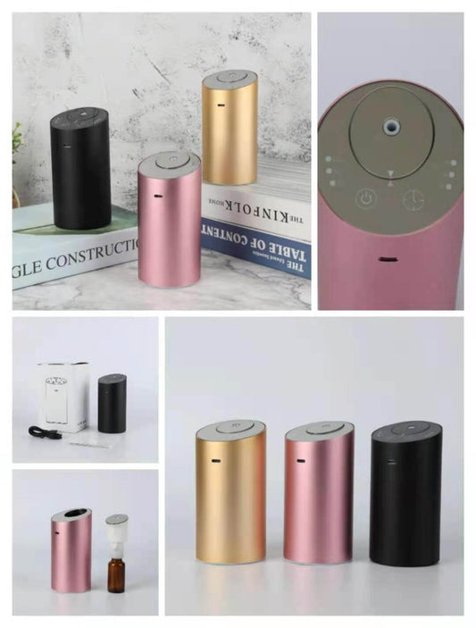 Smart Waterless USB Oil Diffuser & Mini Humidifier – Car & Home
