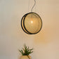 Nordic Solid Wood Ball Chandelier