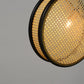 Nordic Solid Wood Ball Chandelier
