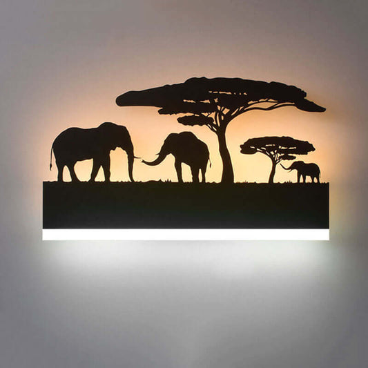 Nordic LED Acrylic Wall Light – Modern Minimalist Décor