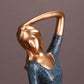 Vintage Retro Desktop Sculpture