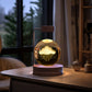 3D Dinosaur Night Light – Crystal Ball USB Lamp for Kids