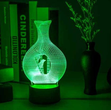 Creative 3D Illusion LED Night Light