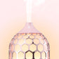 Asakusa Pink Aroma Diffuser – Quiet Ultrasonic Aromatherapy for Home