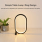 USB Plug-In Oval Acrylic Lamp