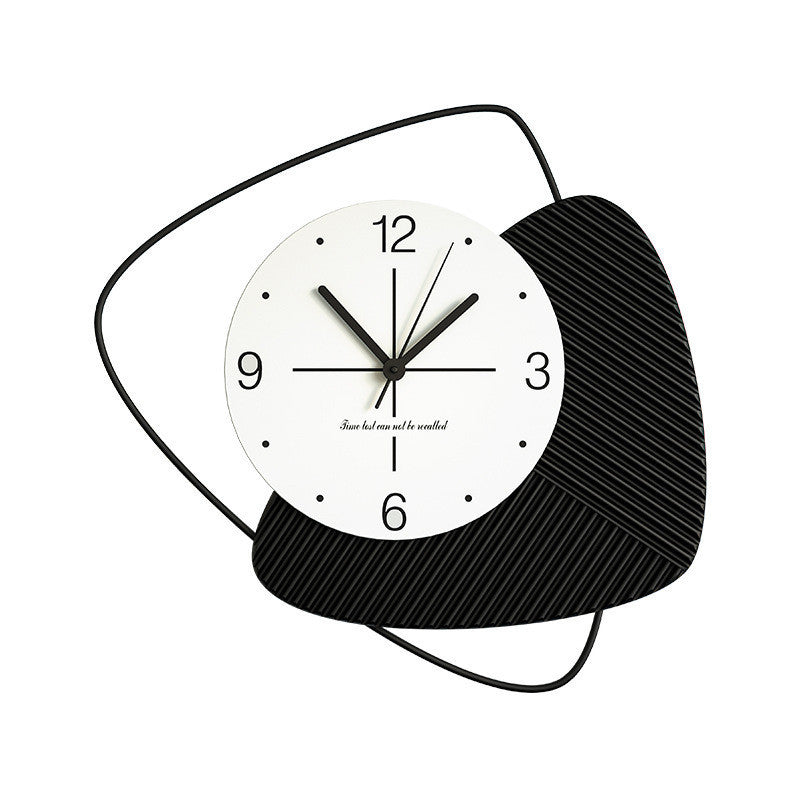Minimalist Wall Clock – Silent Modern Living Room Décor