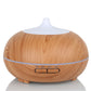 Colorful Wood Grain Ultrasonic Aroma Diffuser &amp; Air Humidifier