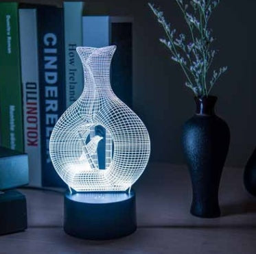 Creative 3D Illusion LED Night Light