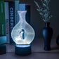 Creative 3D Illusion LED Night Light