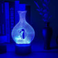 Creative 3D Illusion LED Night Light