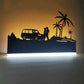 Nordic LED Acrylic Wall Light – Modern Minimalist Décor