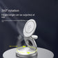 Magnetic Folding 3-in-1 Wireless Charging Stand – Phone + Watch + Earbuds