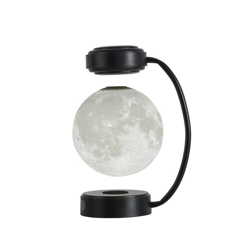 3D Levitating Moon Lamp – Magnetic Floating LED Night Light
