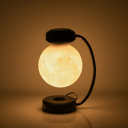 3D Levitating Moon Lamp – Magnetic Floating LED Night Light