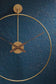 Nordic Minimalist Wall Clock – Luxury Silent Living Room Décor