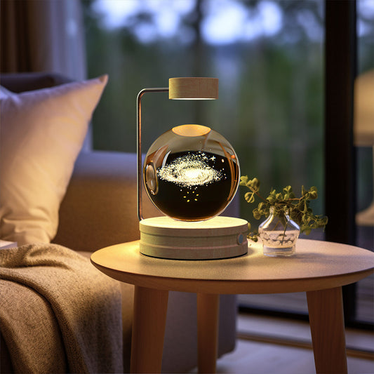 3D Dinosaur Night Light – Crystal Ball USB Lamp for Kids
