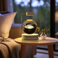 3D Dinosaur Night Light – Crystal Ball USB Lamp for Kids