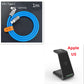 3-in-1 Wireless Charging Station – Fast Charge Stand for Phone, Watch & Earbuds