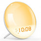 Smart Sunrise Alarm Clock – Wake-Up Light with App & Natural Sounds