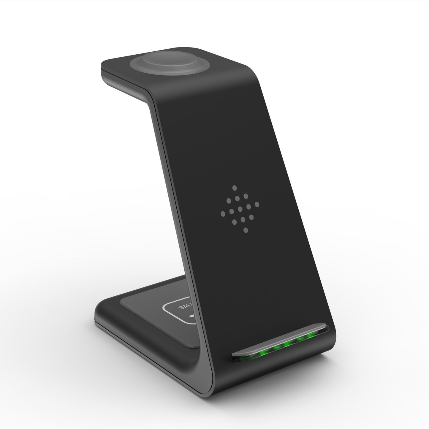 3-in-1 Wireless Charging Station – Fast Charge Stand for Phone, Watch & Earbuds