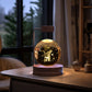 3D Dinosaur Night Light – Crystal Ball USB Lamp for Kids